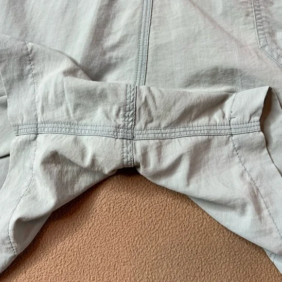 Tommy Bahama Light Green/Grey Swim Shorts Men's Size Large - Picture 5 of 13